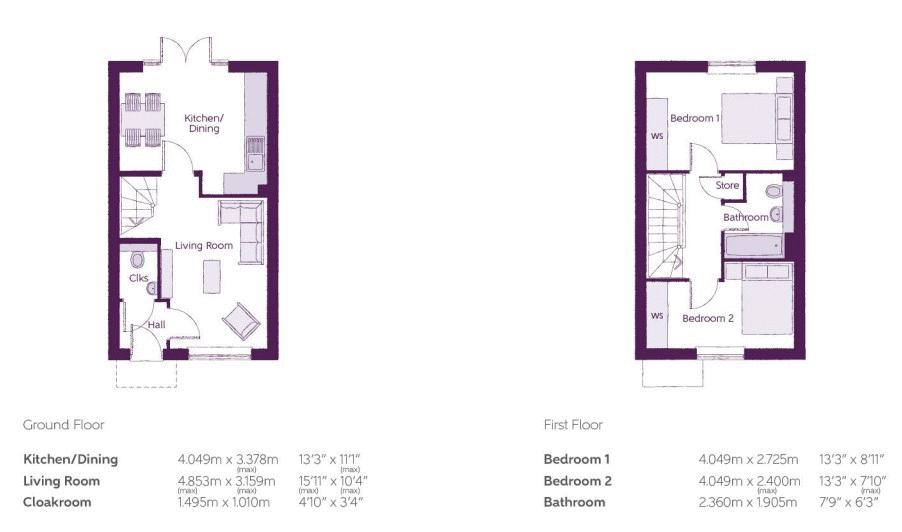 14, Blakes Boulevard, Bedford floorplan
