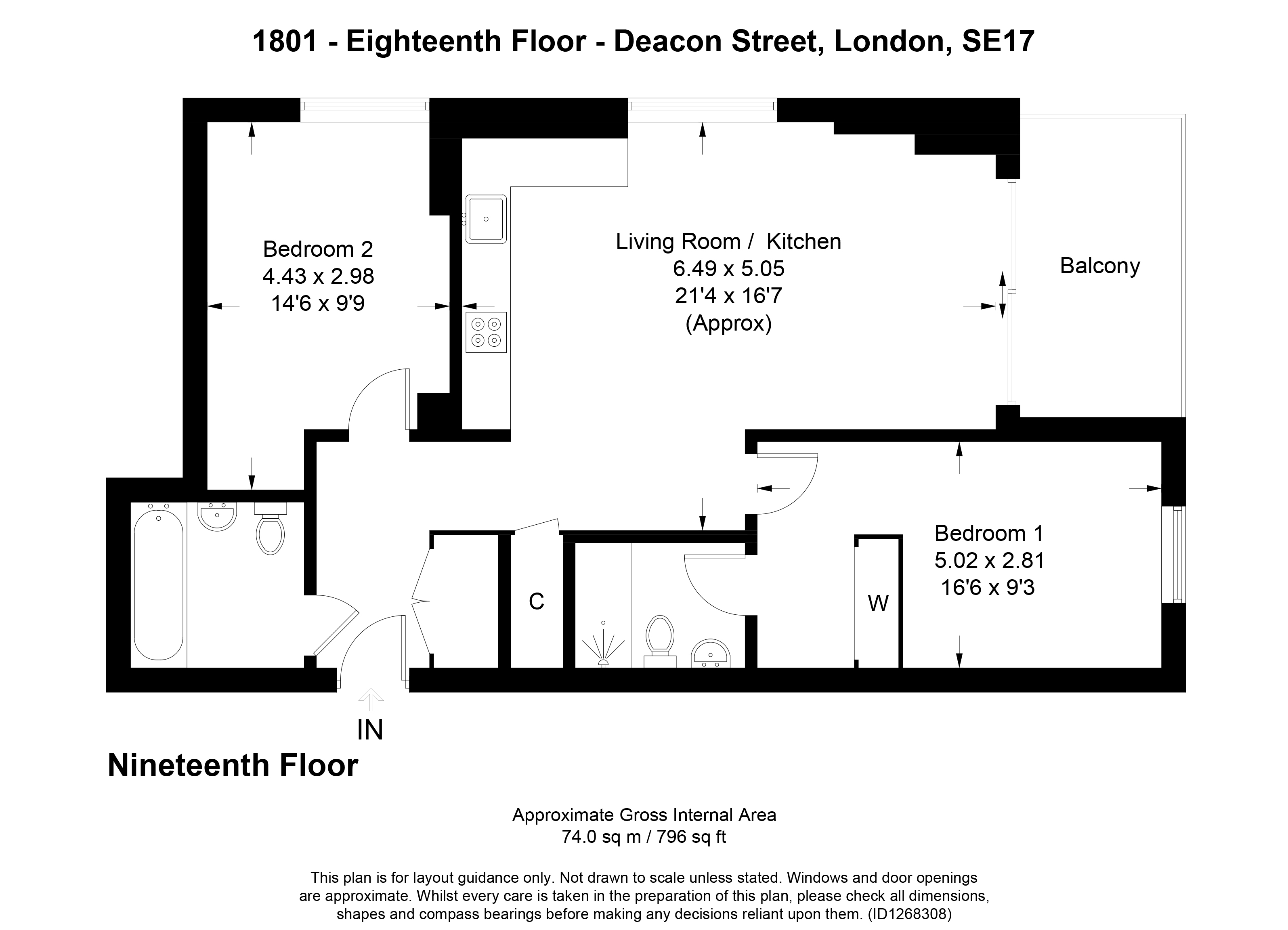Hawksbury Heights, London SE17, Hawksbury Heights, London SE17, London floorplan