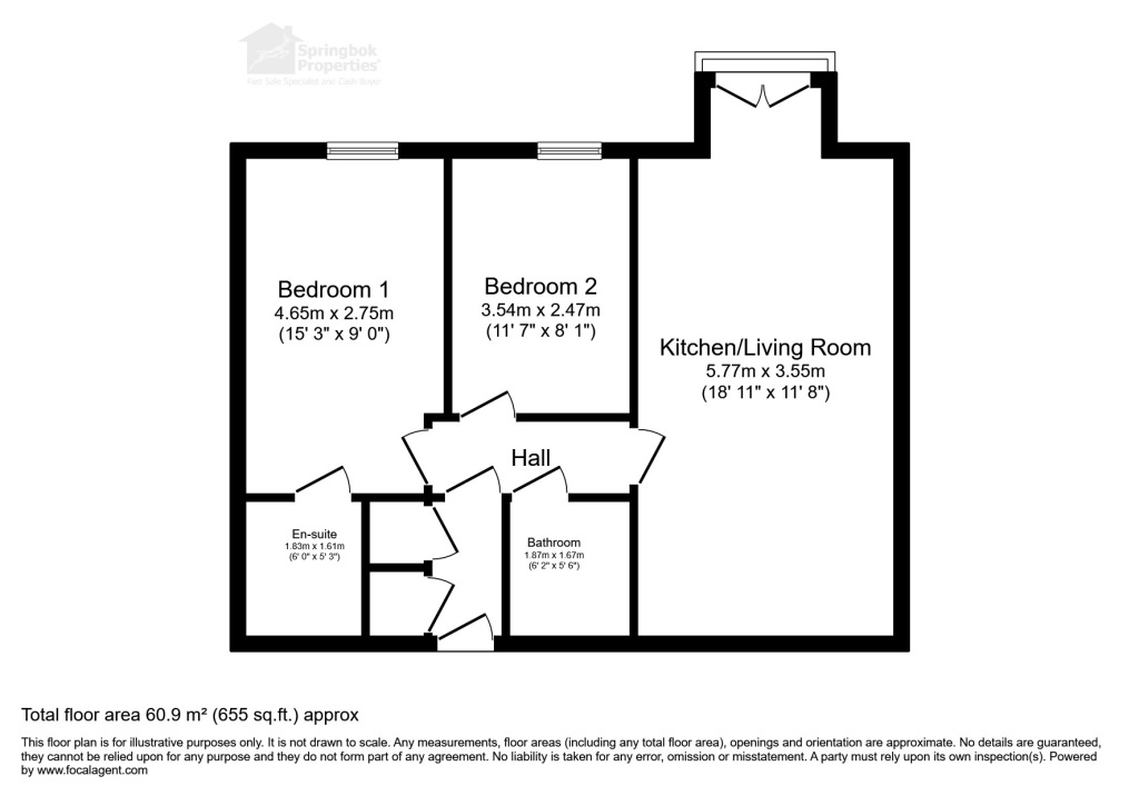 25, Old Maltings Court, Melton, Woodbridge floorplan