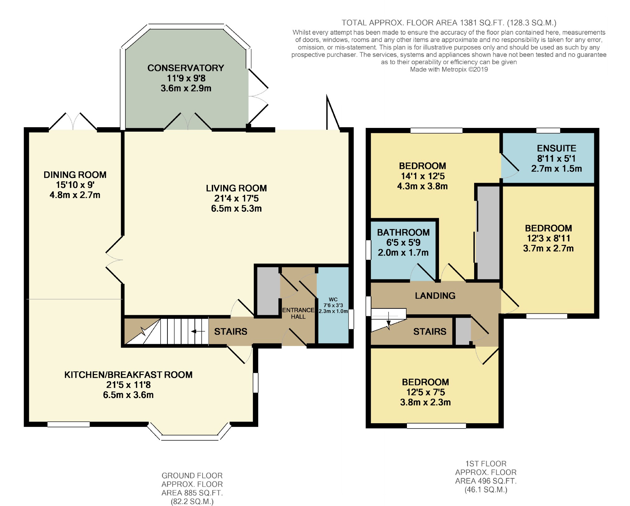 3 Bedrooms Detached house for sale in Roebuck Close, Hertford SG13