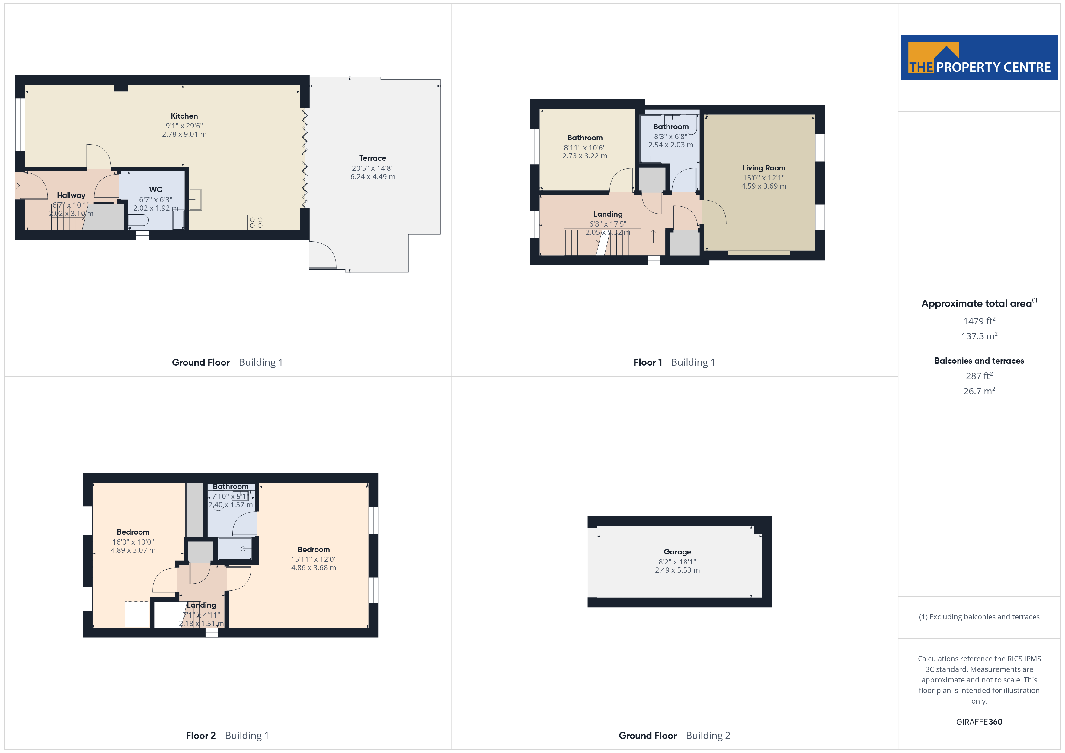 2, Darwin Avenue, Worcestershire floorplan