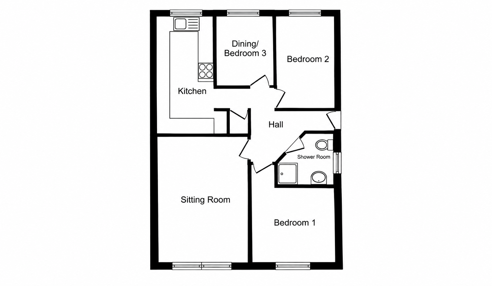13, Wylye Road, Warminster floorplan