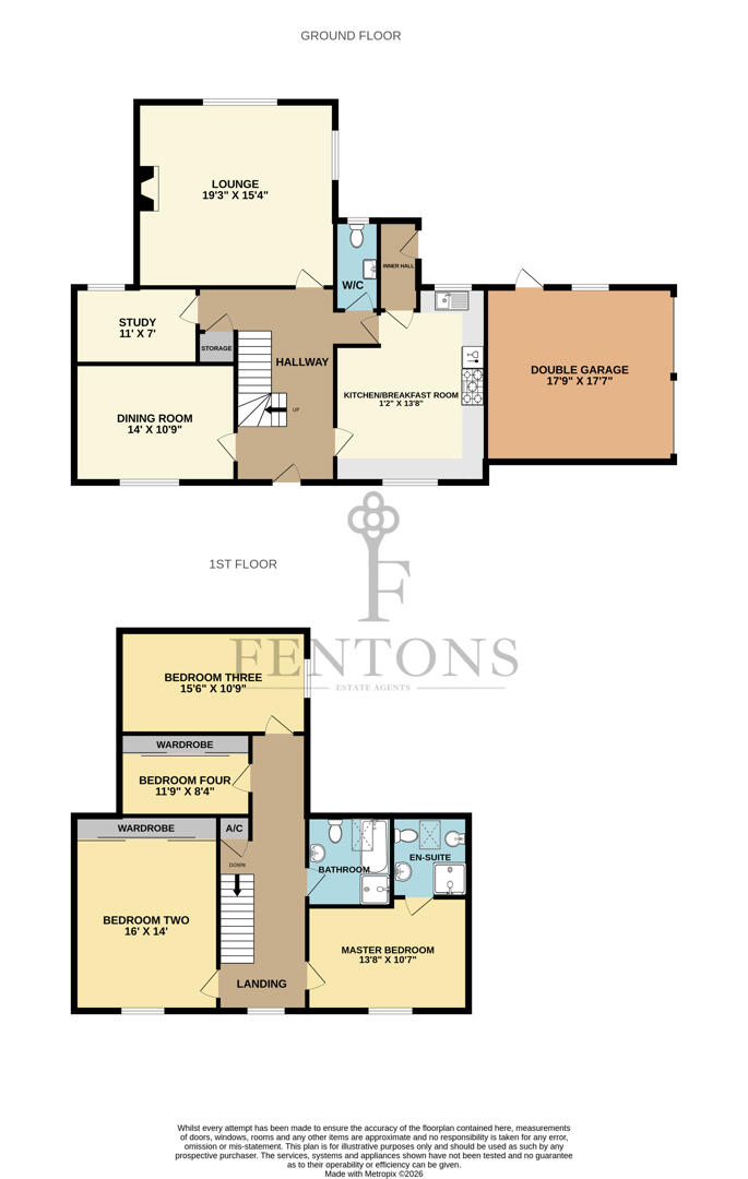 Manor Cottage, Main Road, Great Holland floorplan