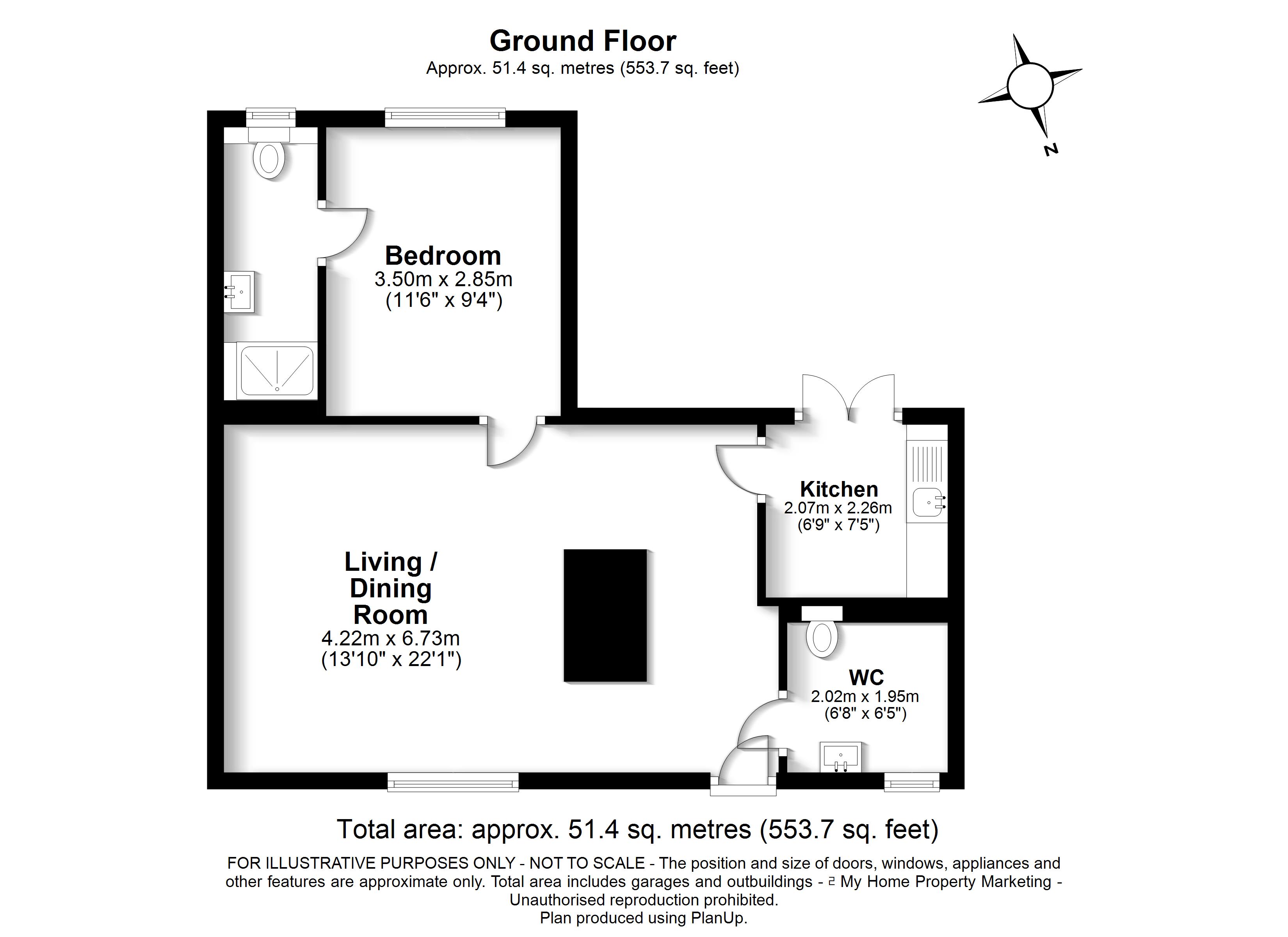 7, Pheasant Close, Buckinghamshire floorplan