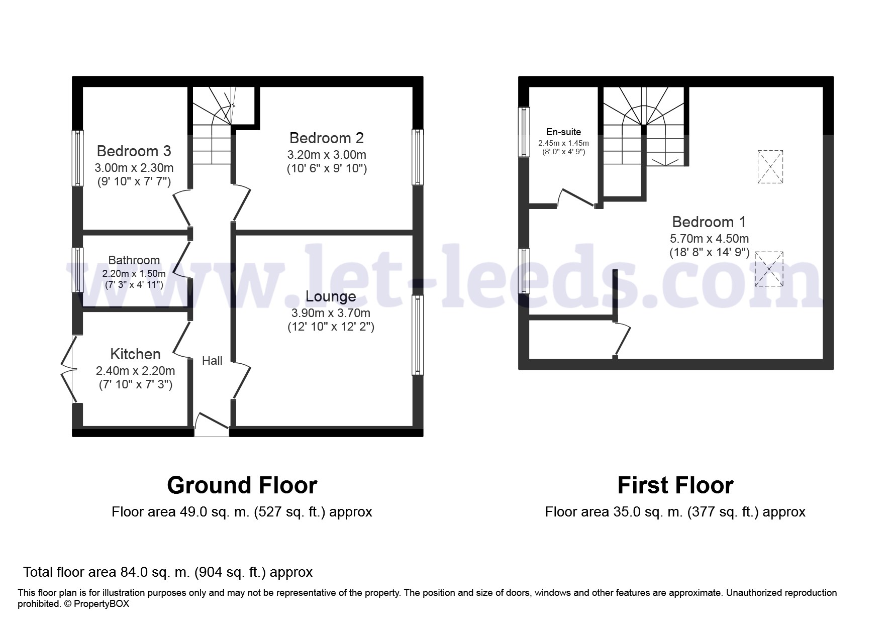 3 Bedrooms Detached bungalow to rent in Carr Hill Grove, Calverley, Pudsey LS28