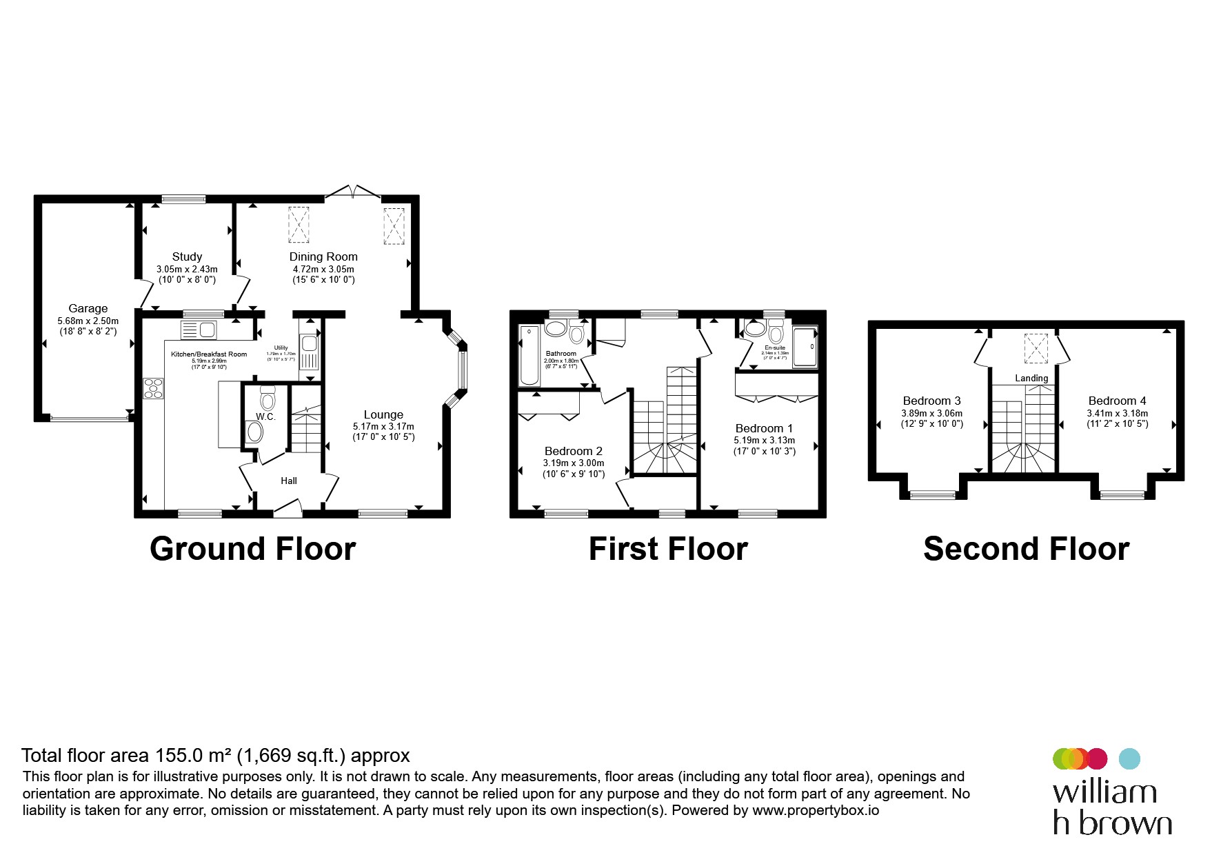 27, Covel Road, Sleaford floorplan