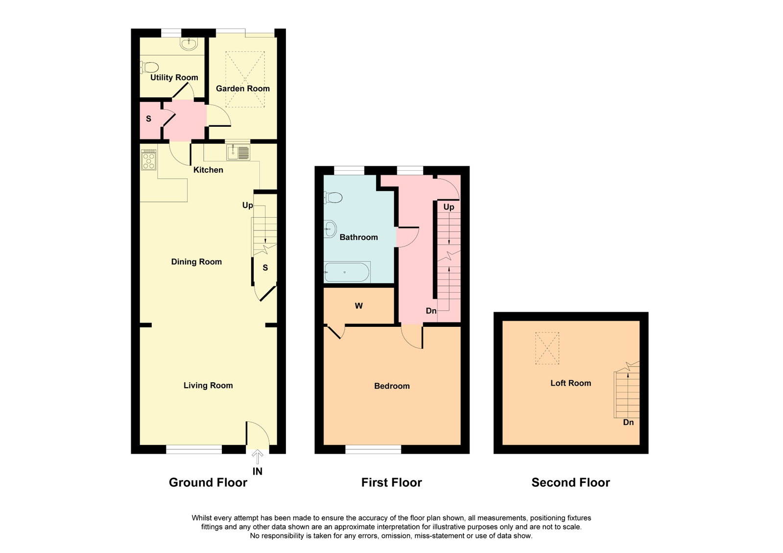 4, Basford Bridge Terrace, Leek floorplan