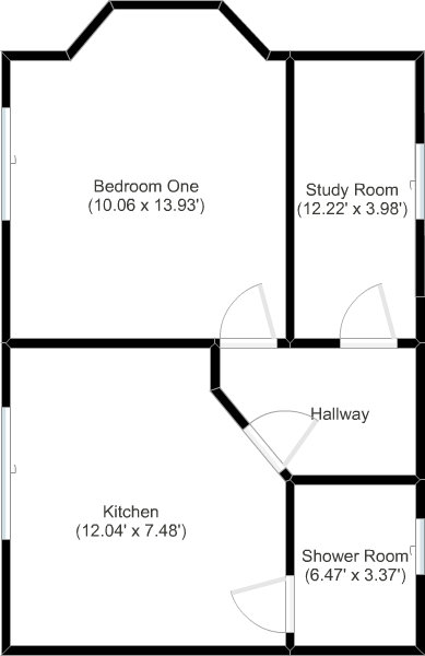 1 Bedrooms Studio to rent in Leyton Park Road, Leyton, London . E10