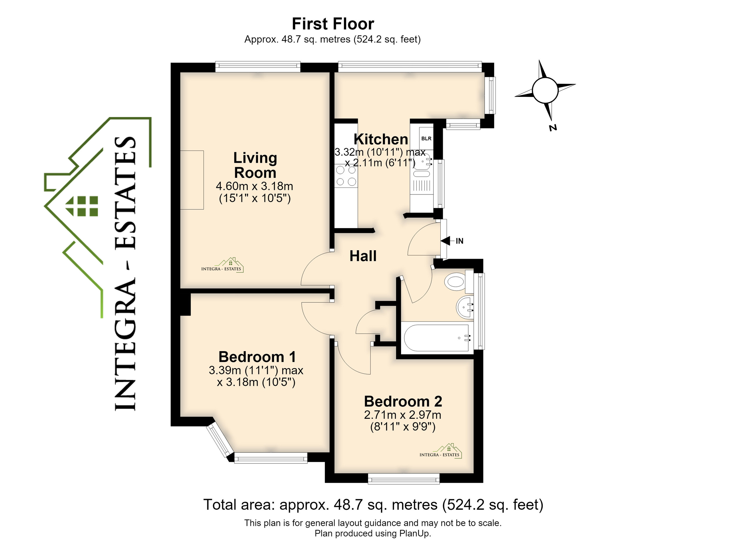 195 Moremead Road, London floorplan