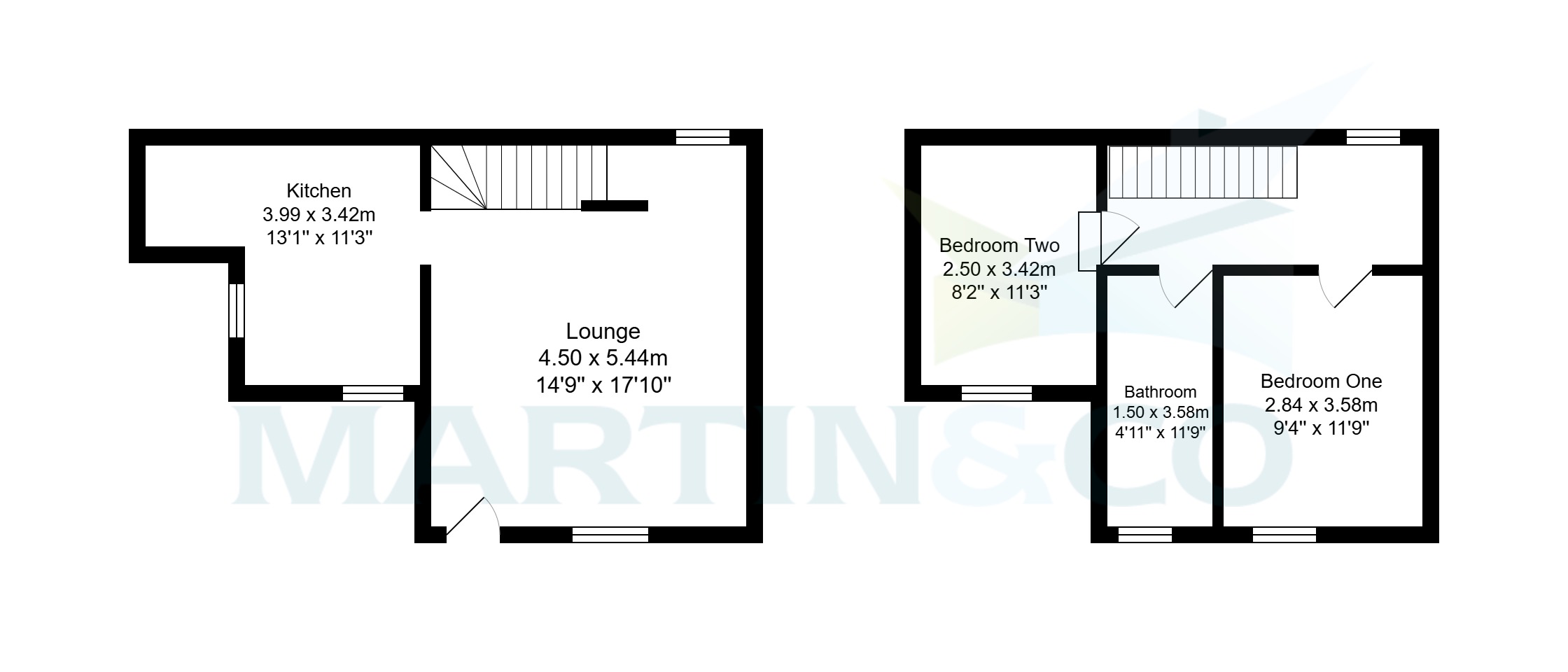 7, The Square, Keighley floorplan