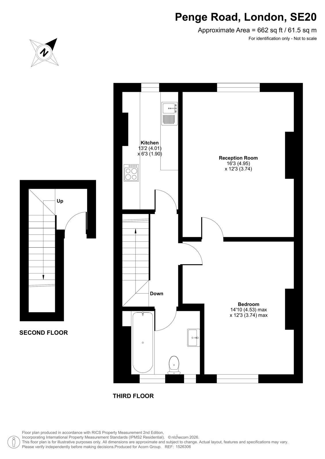 Penge Road, London floorplan
