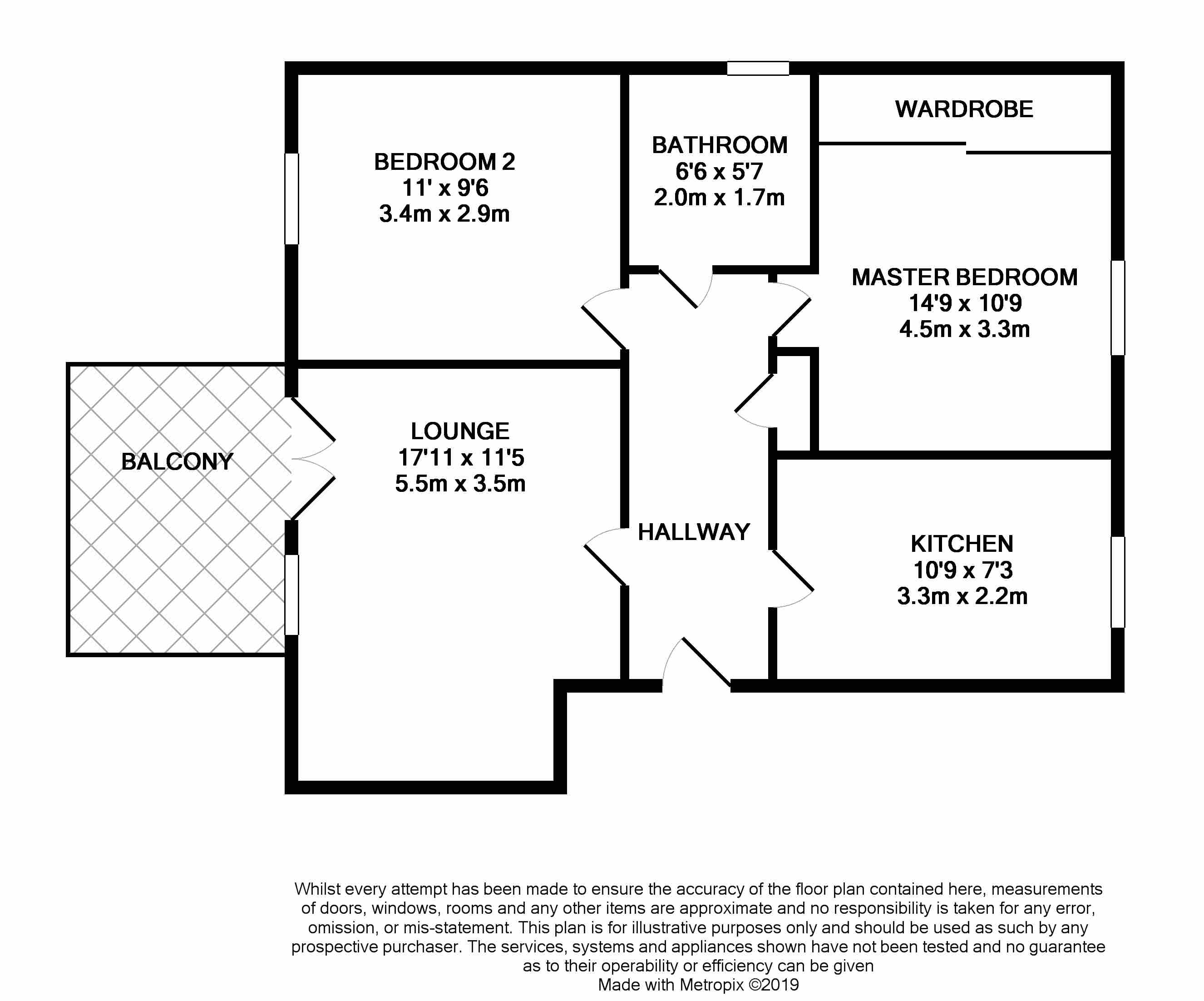 2 Bedrooms Flat for sale in Ipswich Road, Colchester CO4