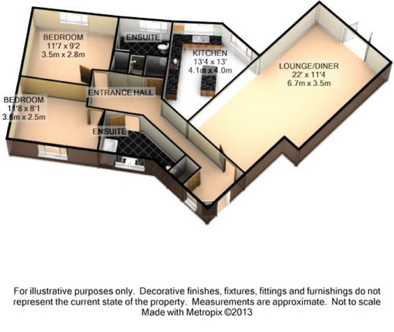 10, Upminster Close, Milton Keynes floorplan