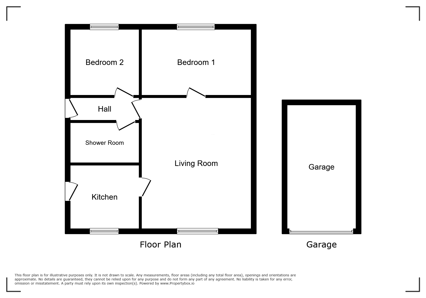 9, Woburn Drive, Bedlington floorplan