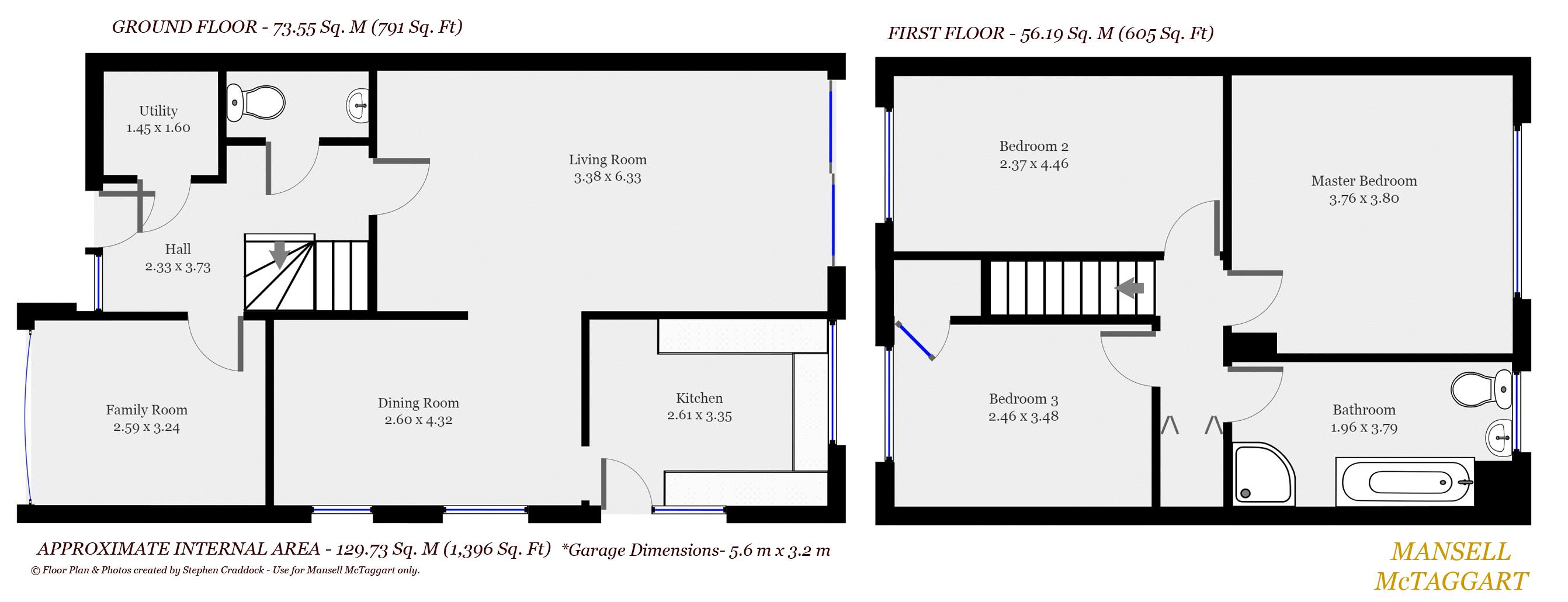 4 Bedrooms Semi-detached house for sale in Willow Ridge, Turners Hill, Crawley, West Sussex RH10