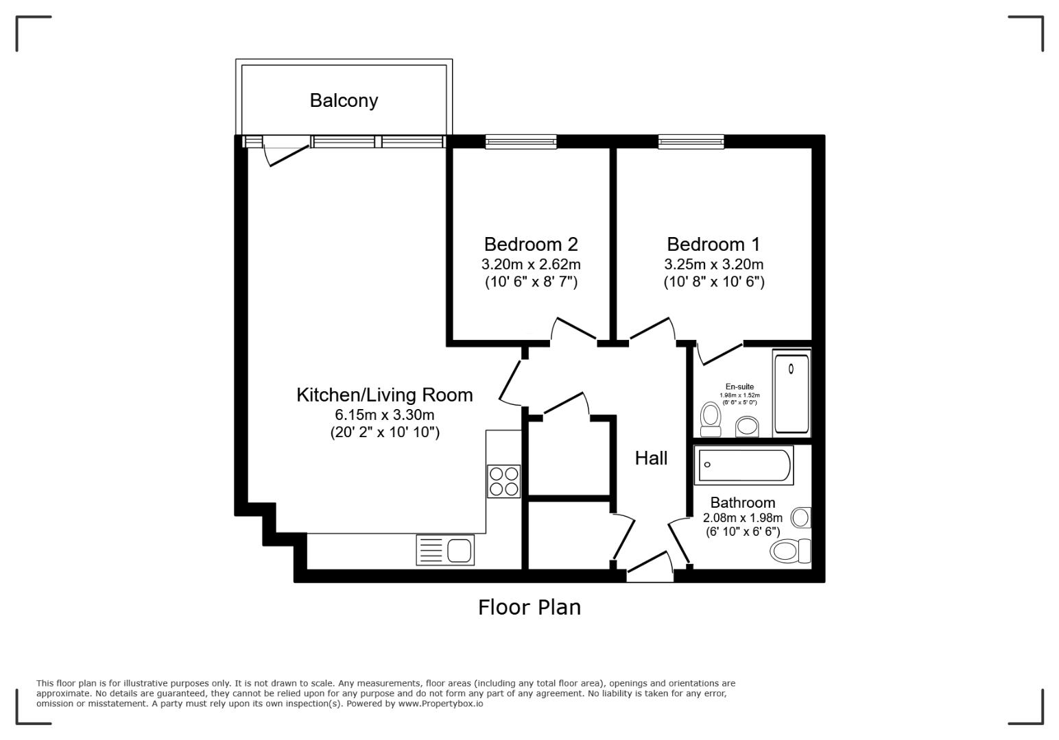 The Ripley, Leeds floorplan