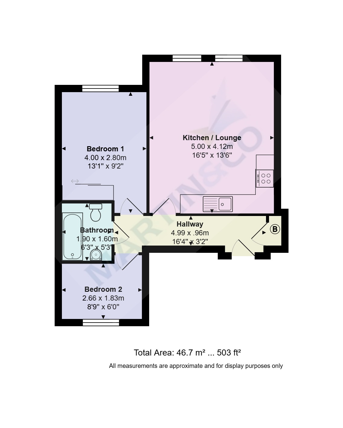 7 Park View, Kings Park Drive, Bournemouth floorplan