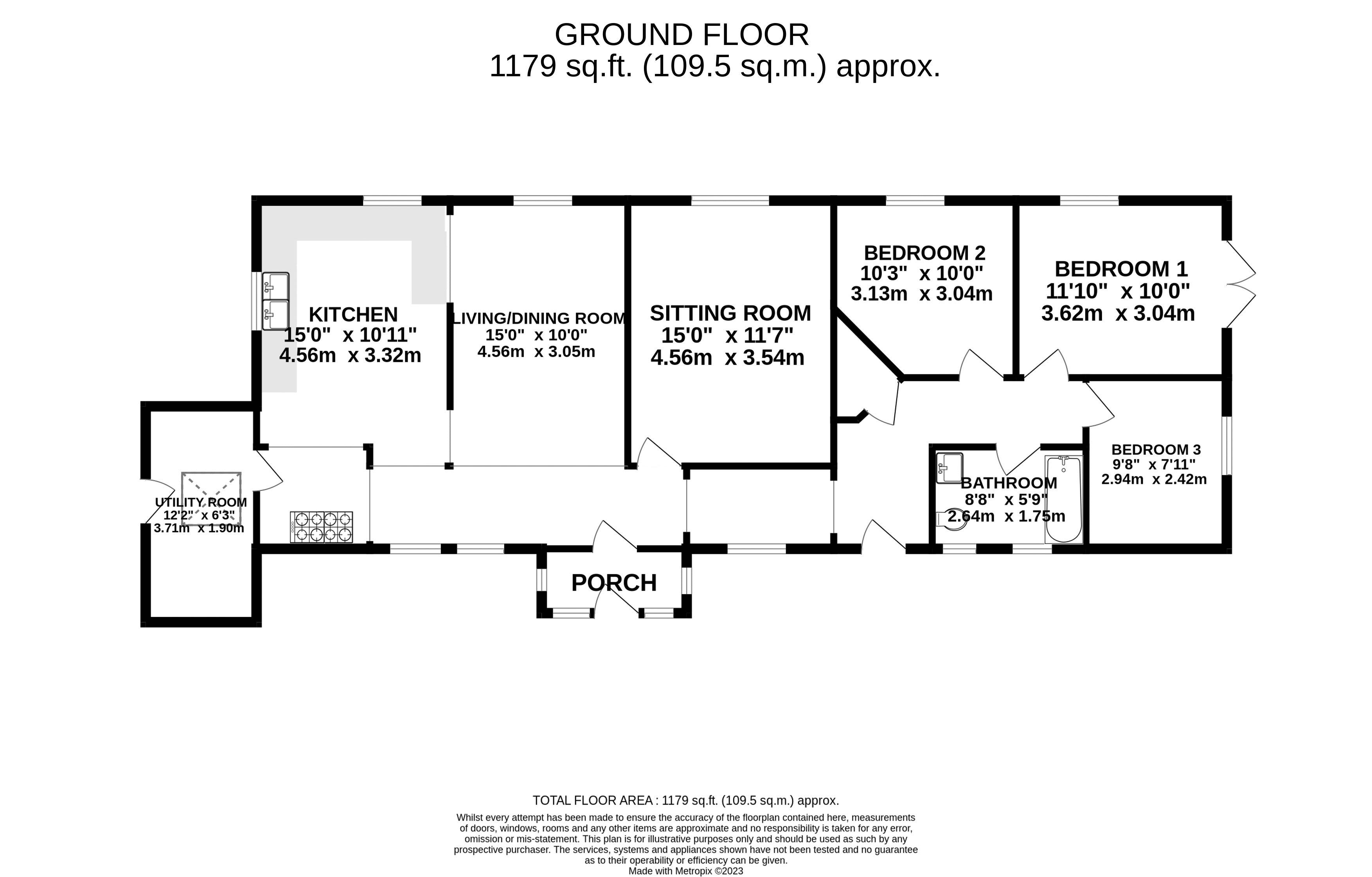 Norton Lane, Kewstoke, WestonSuperMare BS22, 3 bedroom detached