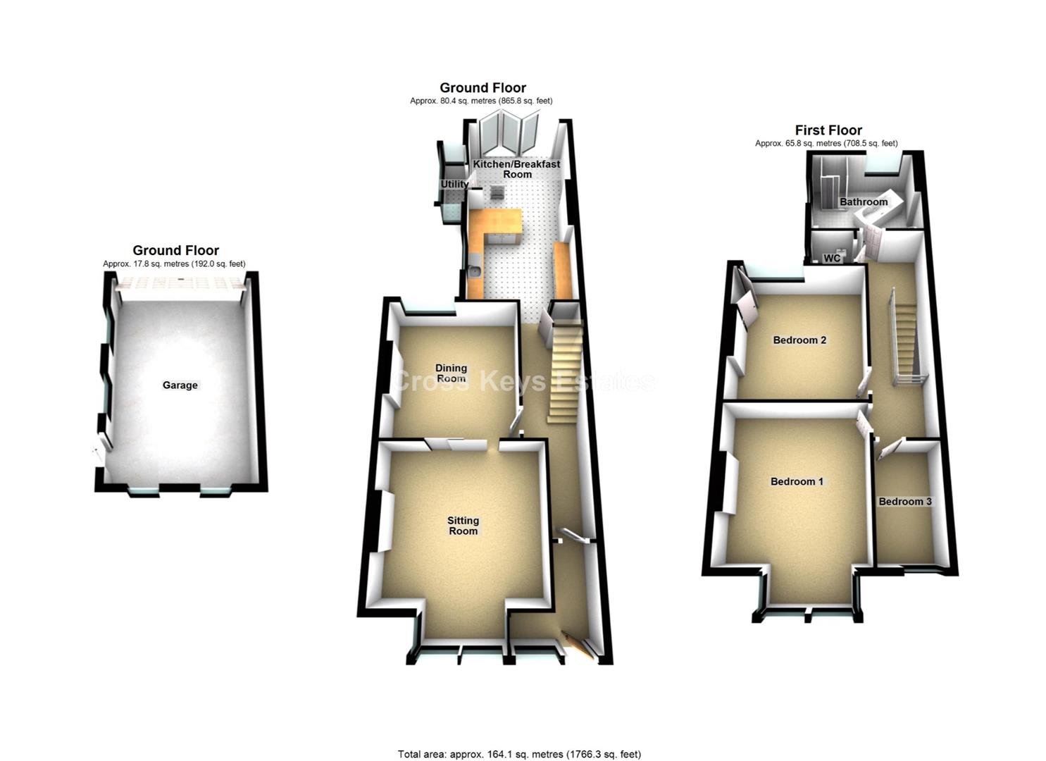 3 bed property for sale in Peverell Park Road, Peverell, Plymouth PL3