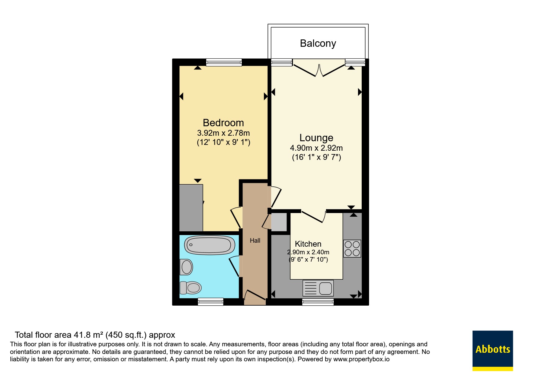 57, The Vineyards, Chelmsford floorplan