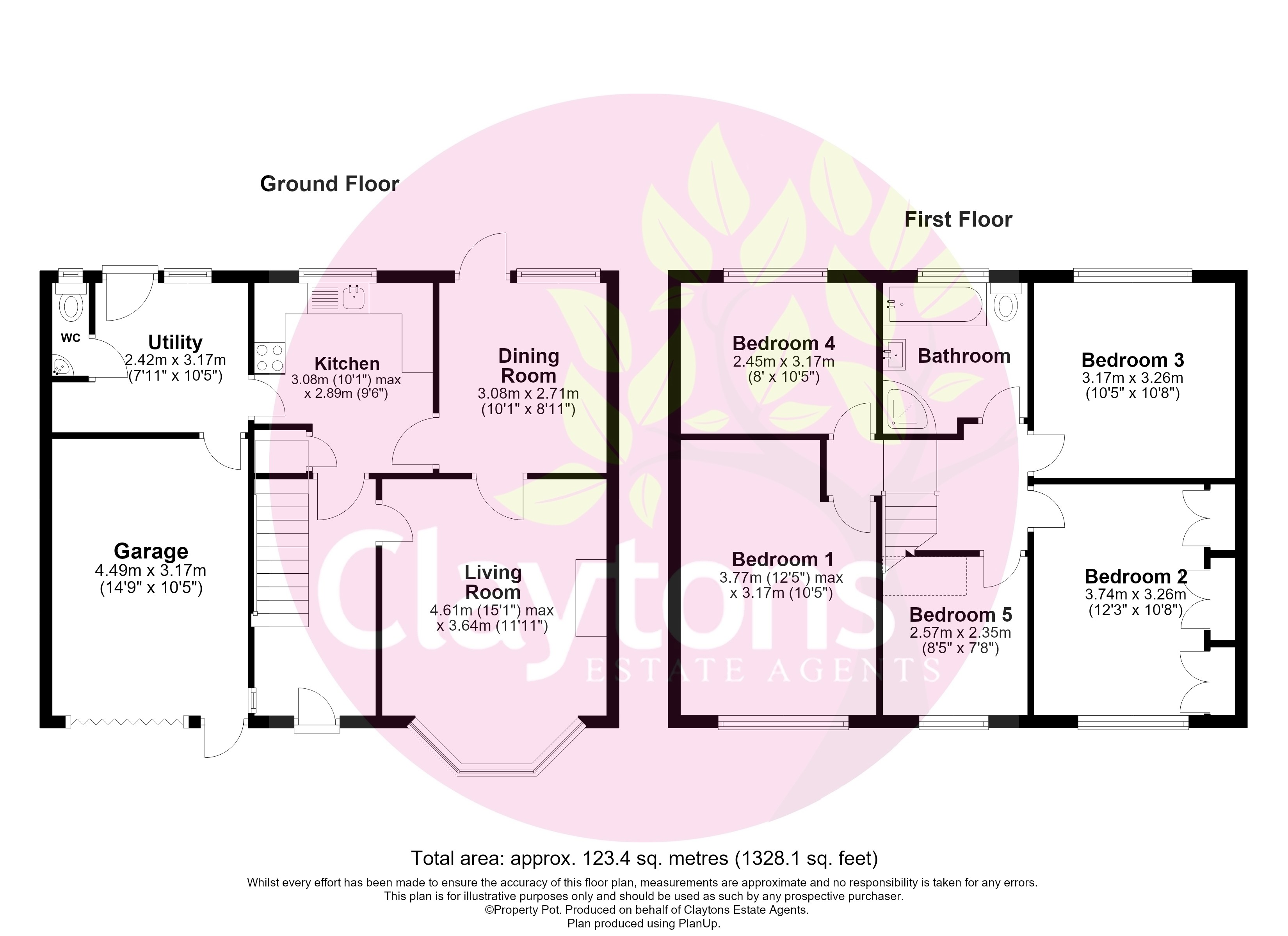 1, Widgeon Way, Watford floorplan