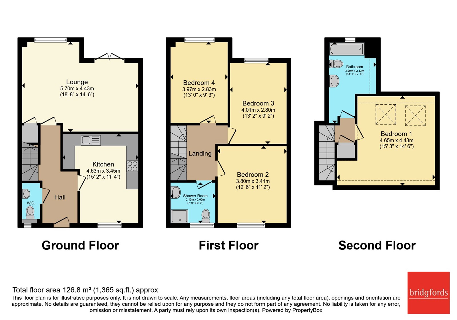 Plot 2 The Beech,, Blue Bell Meadows, Manchester floorplan