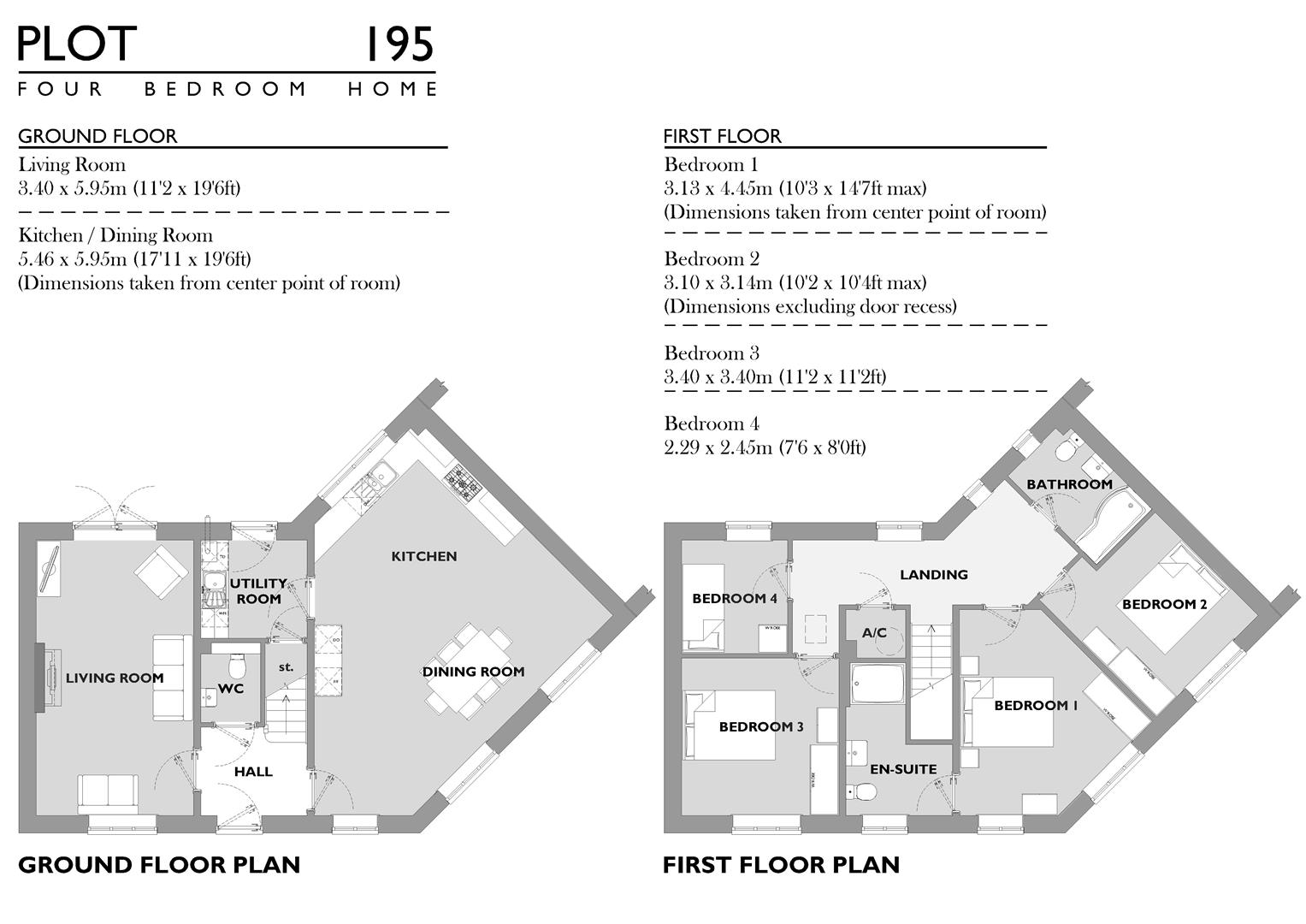 195, The Drove, Nottington Park, Weymouth floorplan