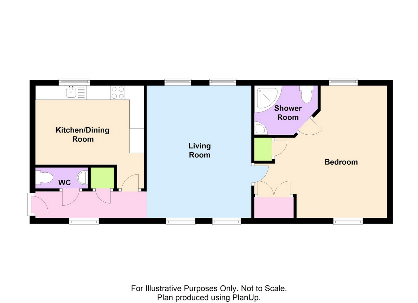 1 Bedrooms Flat for sale in Beechacres, Thornbury, Bristol BS35