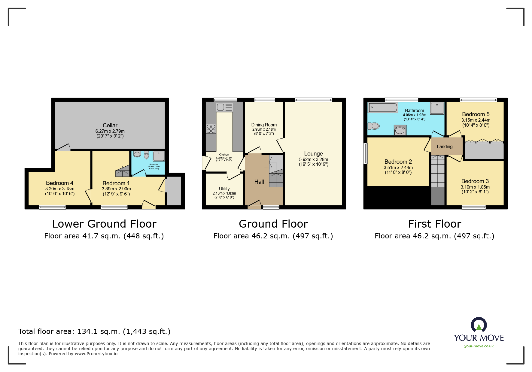 35, Southlands Road, Keighley floorplan