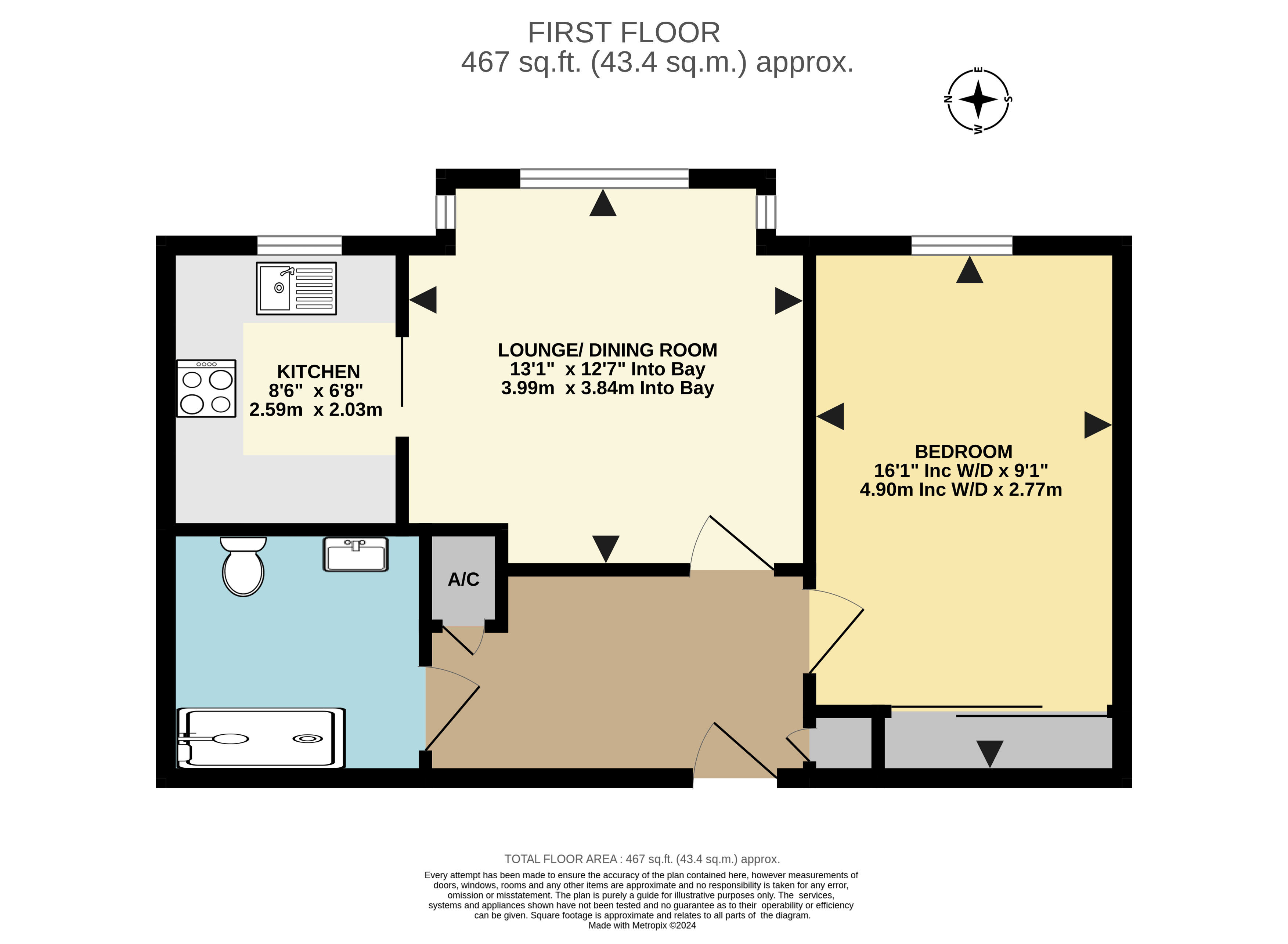 Kennet Court, Wokingham, Berkshire floorplan