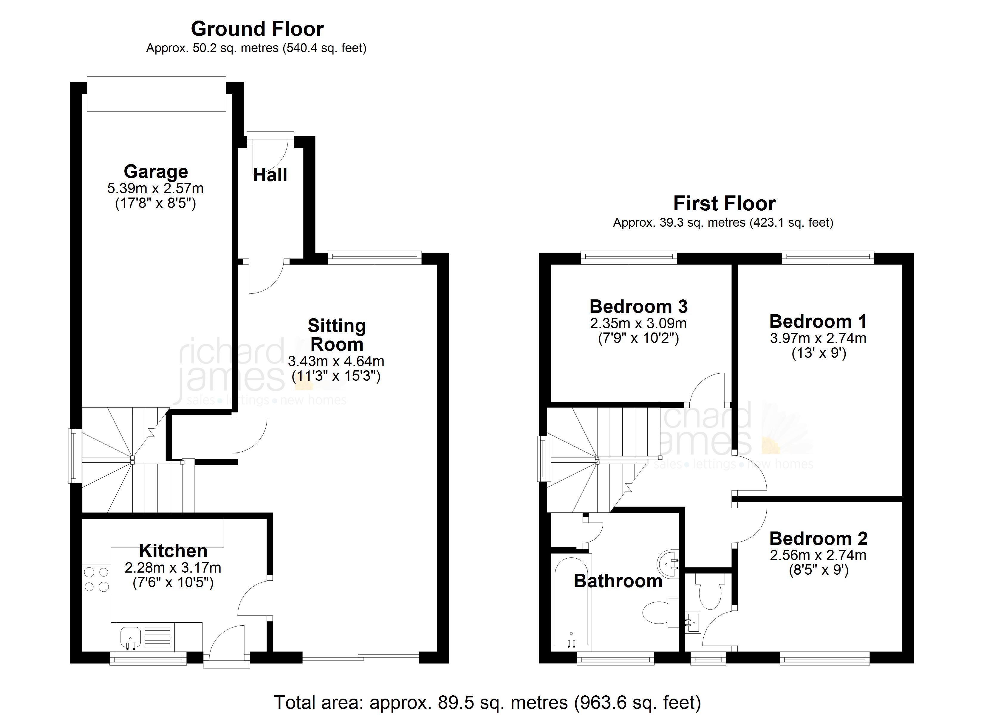 3 Bedrooms Detached house for sale in Langstone Way, Westlea, Swindon SN5