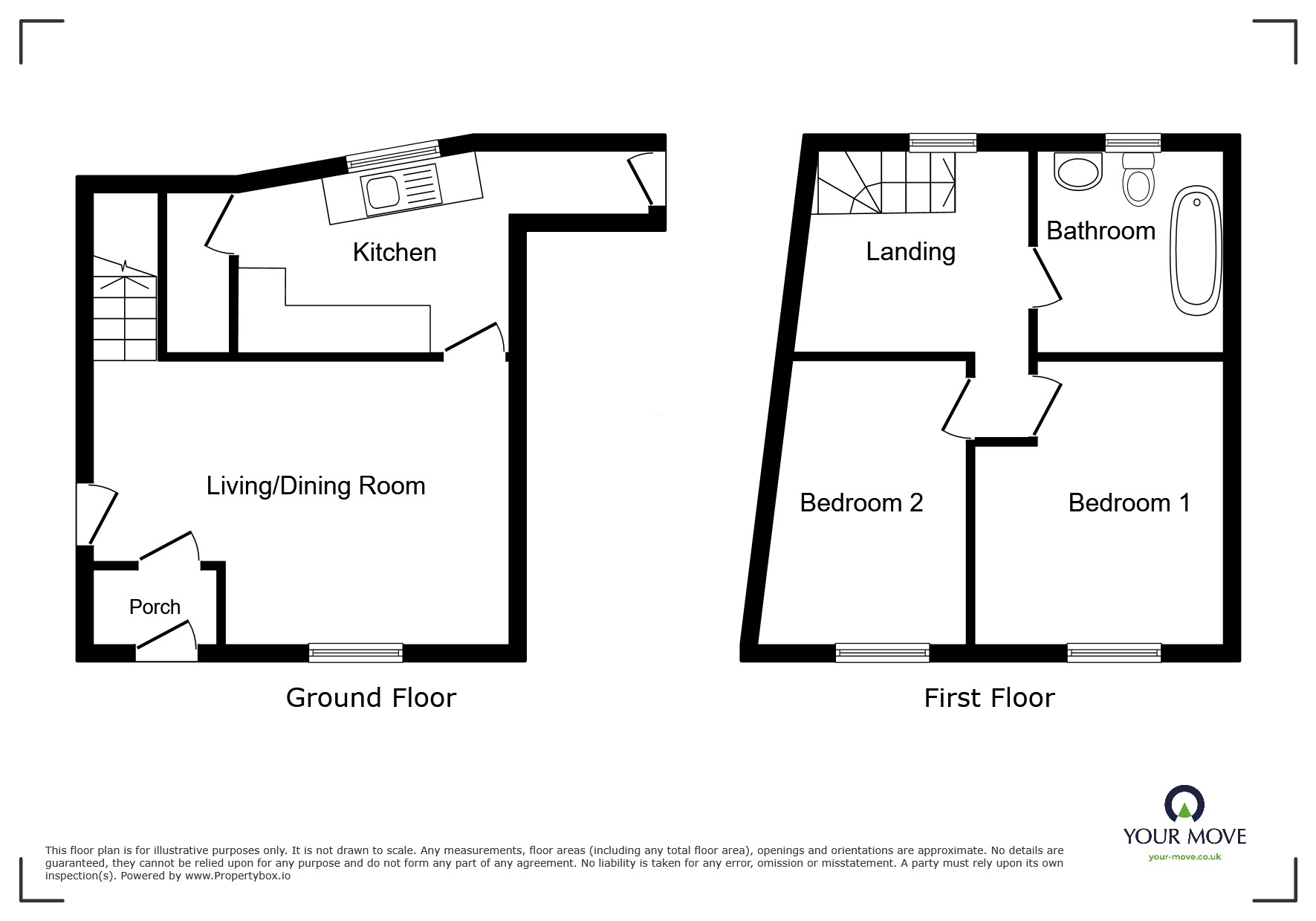 53, Market Hill, Cumbria floorplan