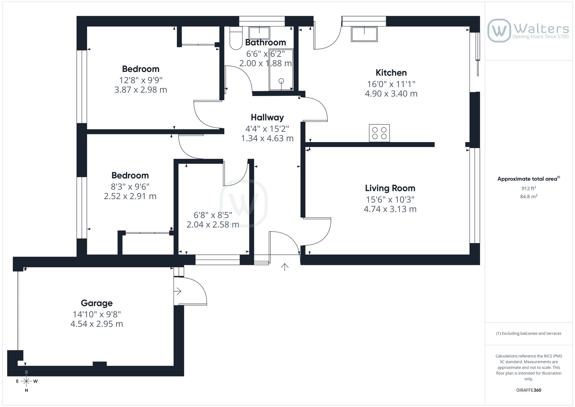7 Norman Crescent, Lincoln floorplan