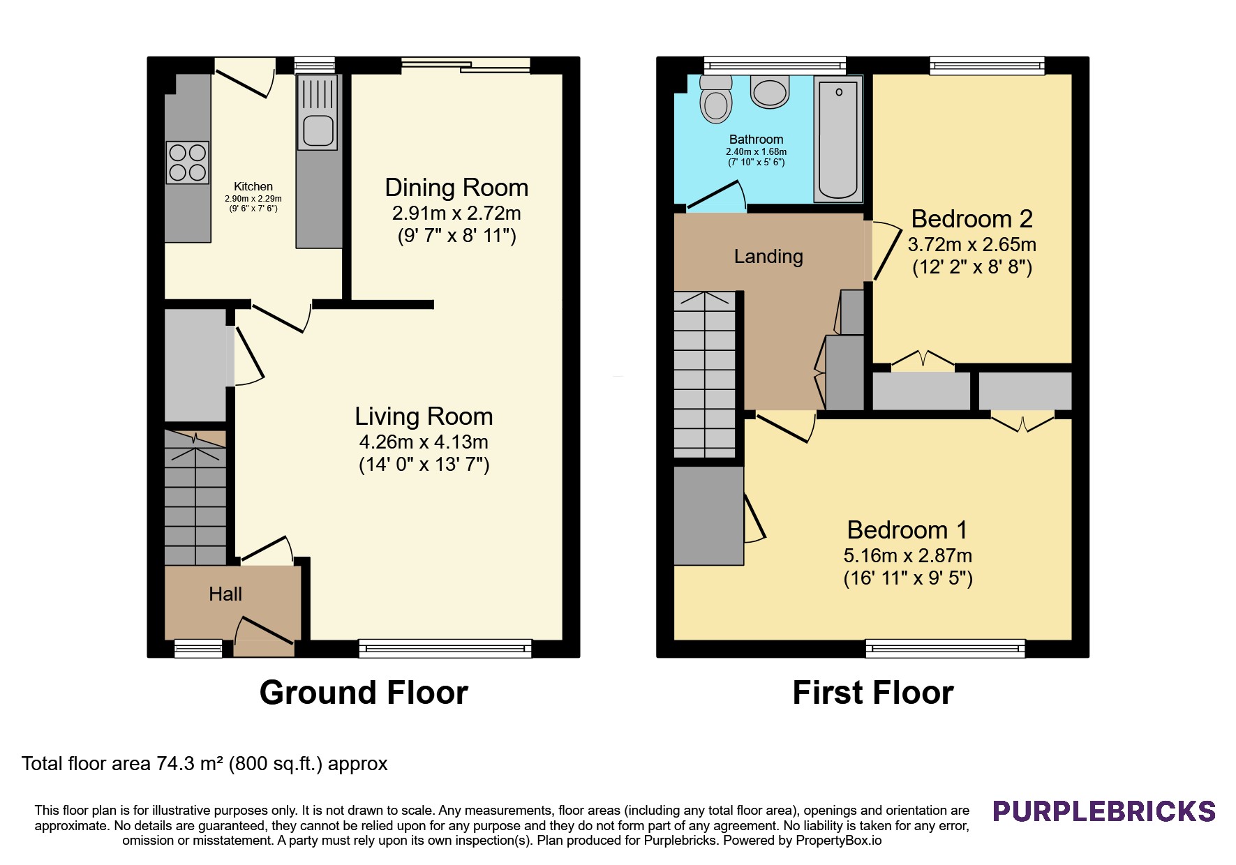 27, Wilford Furlong, Cambridge floorplan