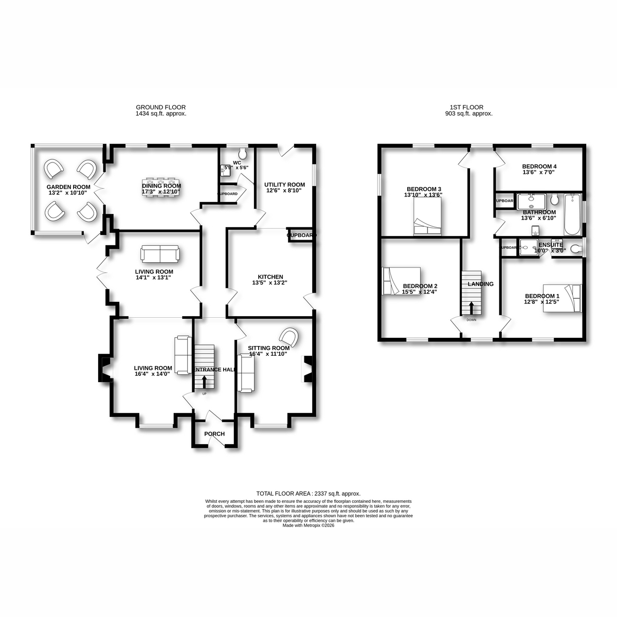 White House, Stambridge Road, Rochford floorplan