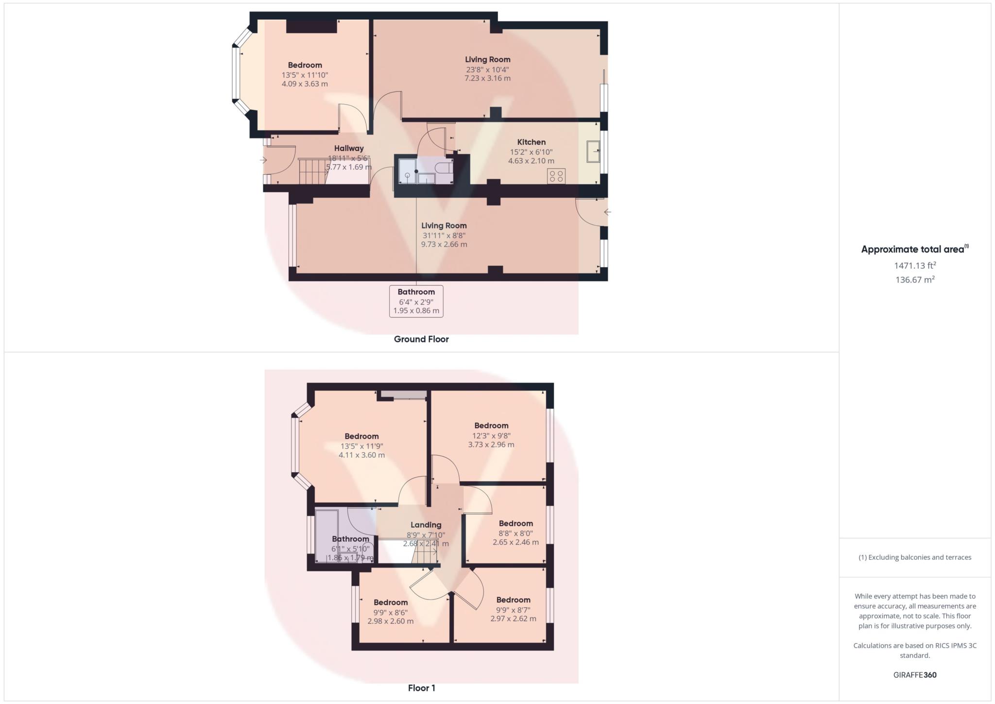 26, St Mildreds Avenue, Luton floorplan