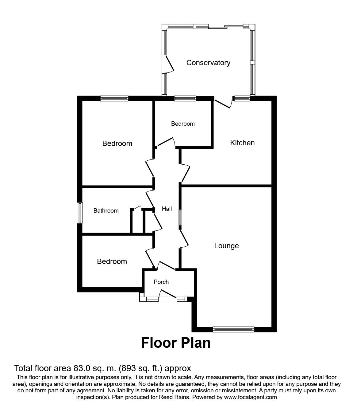 3 Bedrooms Bungalow for sale in Old Quarry Avenue, Kiveton Park, Sheffield S26