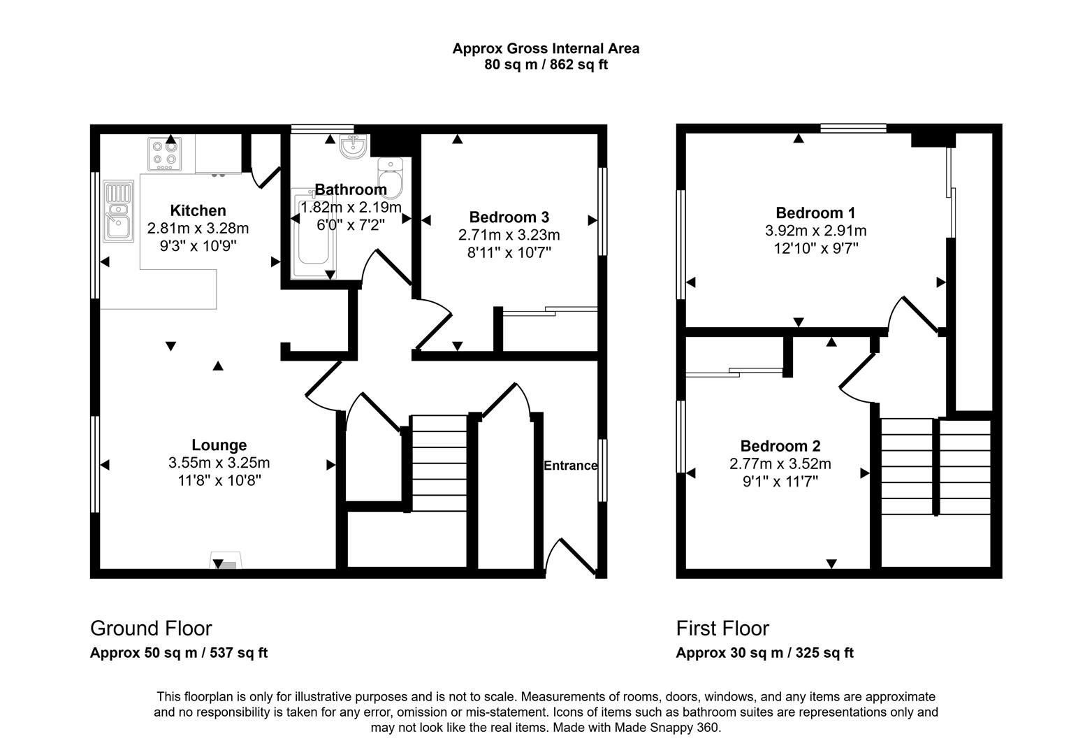 Kittiwake, 22 Haven Court**, Haverfordwest floorplan