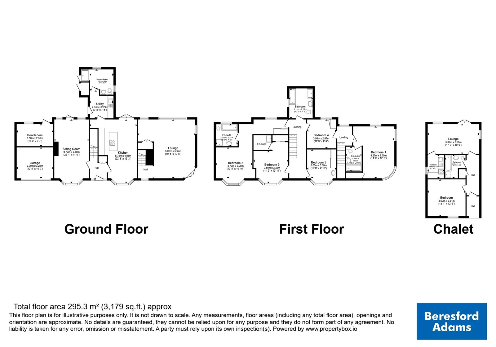 Bryn Tirion,, Abersoch, Gwynedd floorplan