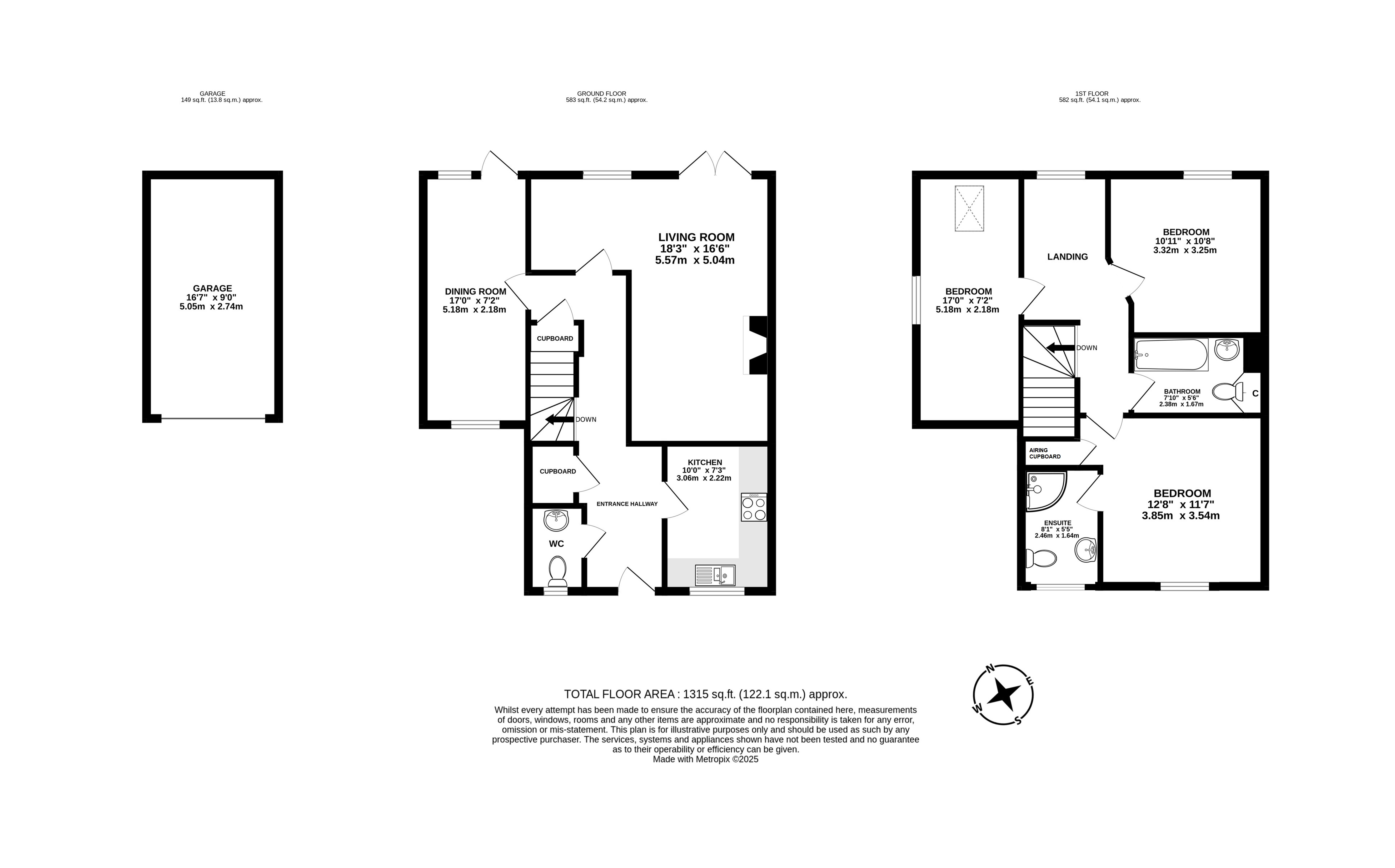 Little Acre, High Street, King's Lynn floorplan