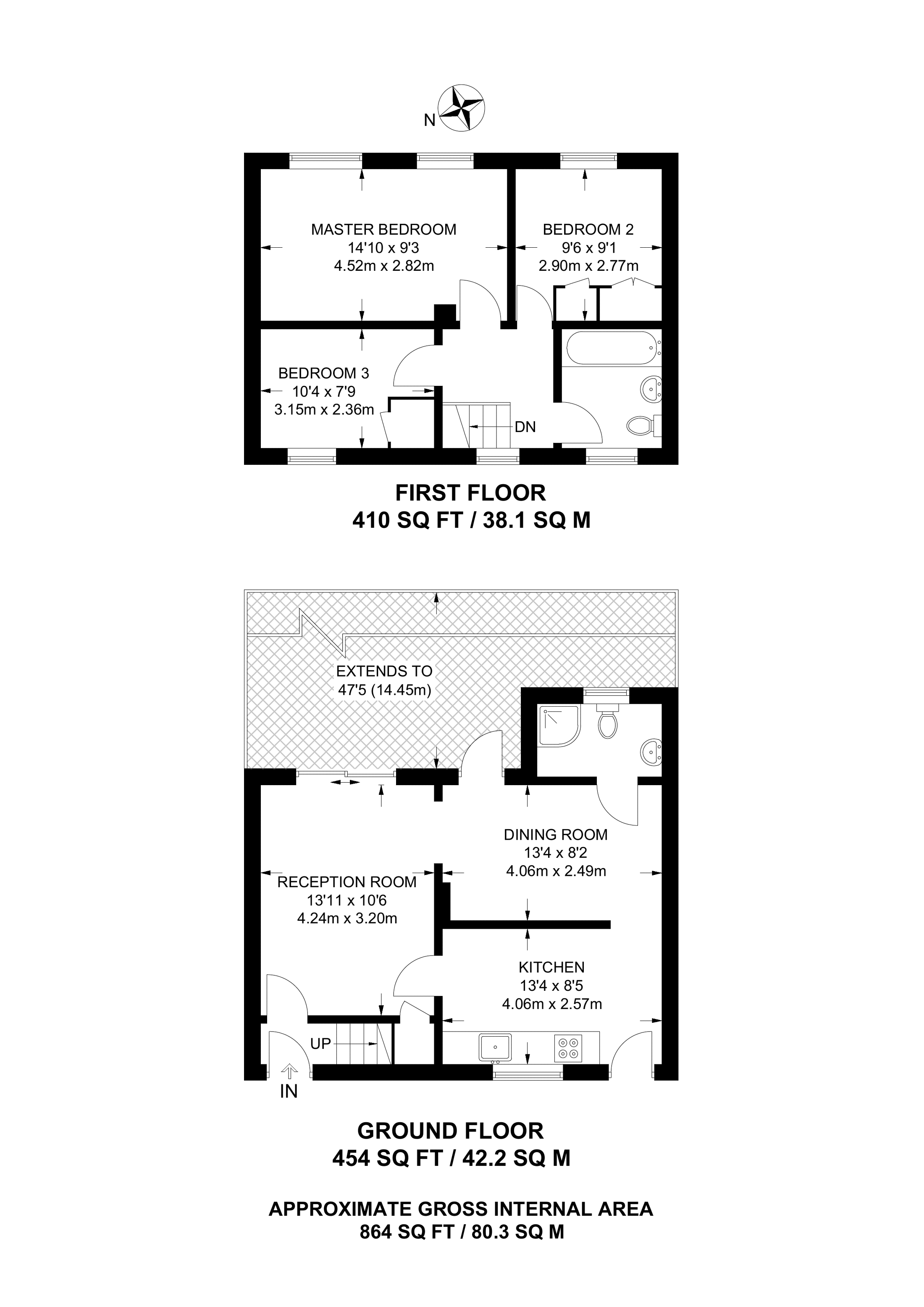 3 Bedrooms Terraced house for sale in Mays Lane, High Barnet, Barnet EN5