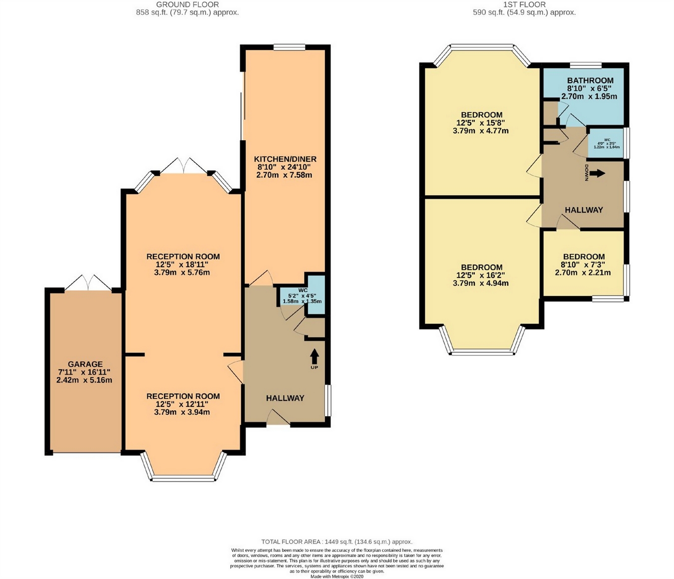 3 bed detached house for sale in Edgwarebury Lane, Edgware, Middlesex