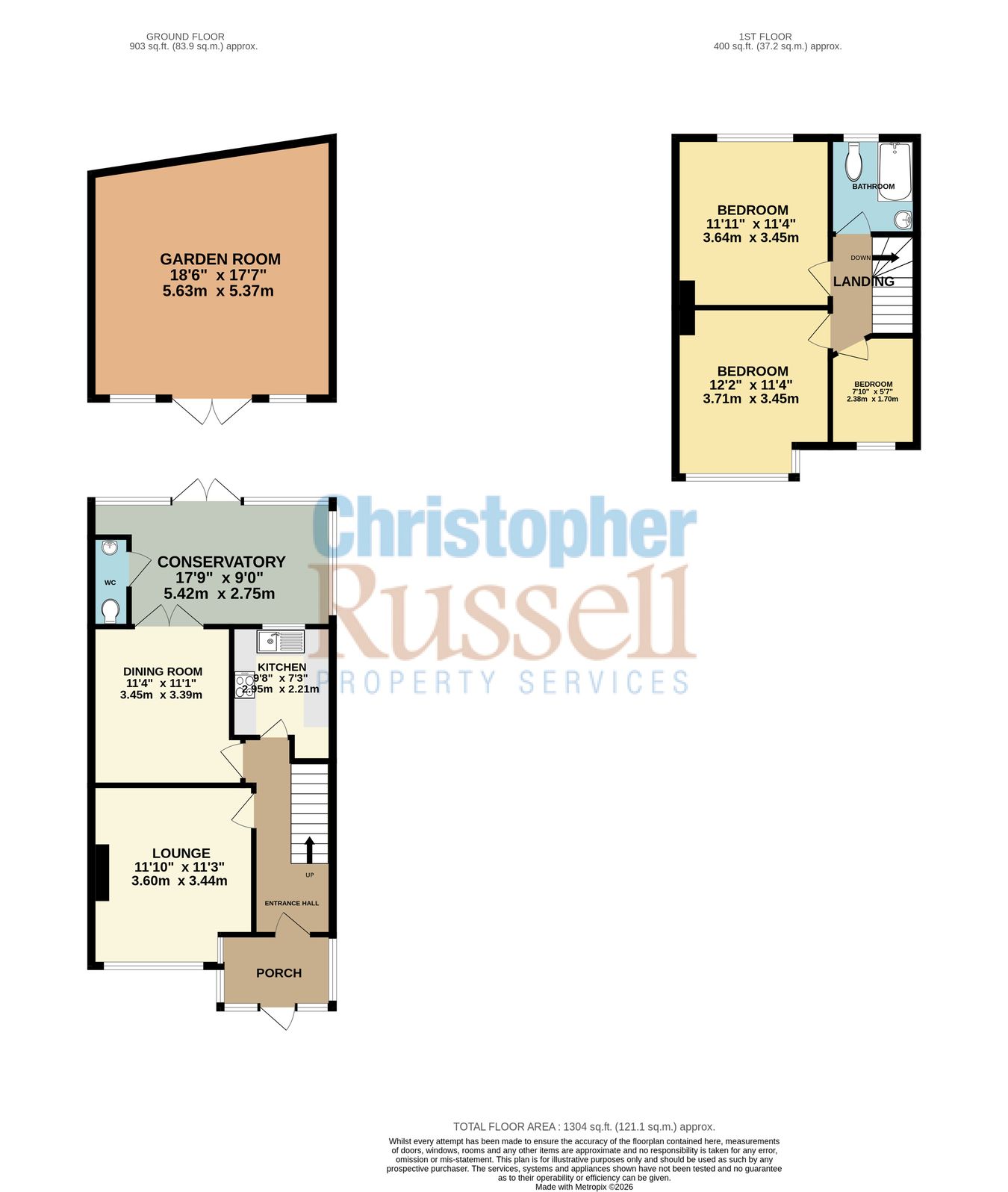 19, Lochmere Close, Erith floorplan