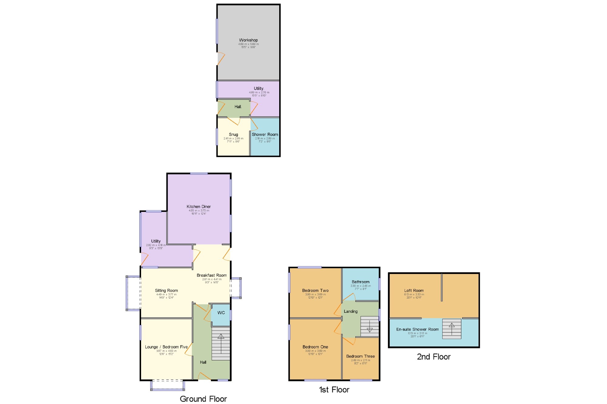 4 Bedrooms Detached house for sale in Blackpool Road, Ashton, Preston, Lancashire PR2