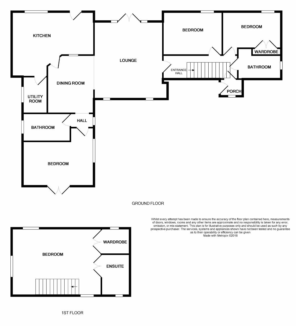 4 Bedrooms Detached house for sale in Middle Holly, Forton, Lancashire PR3