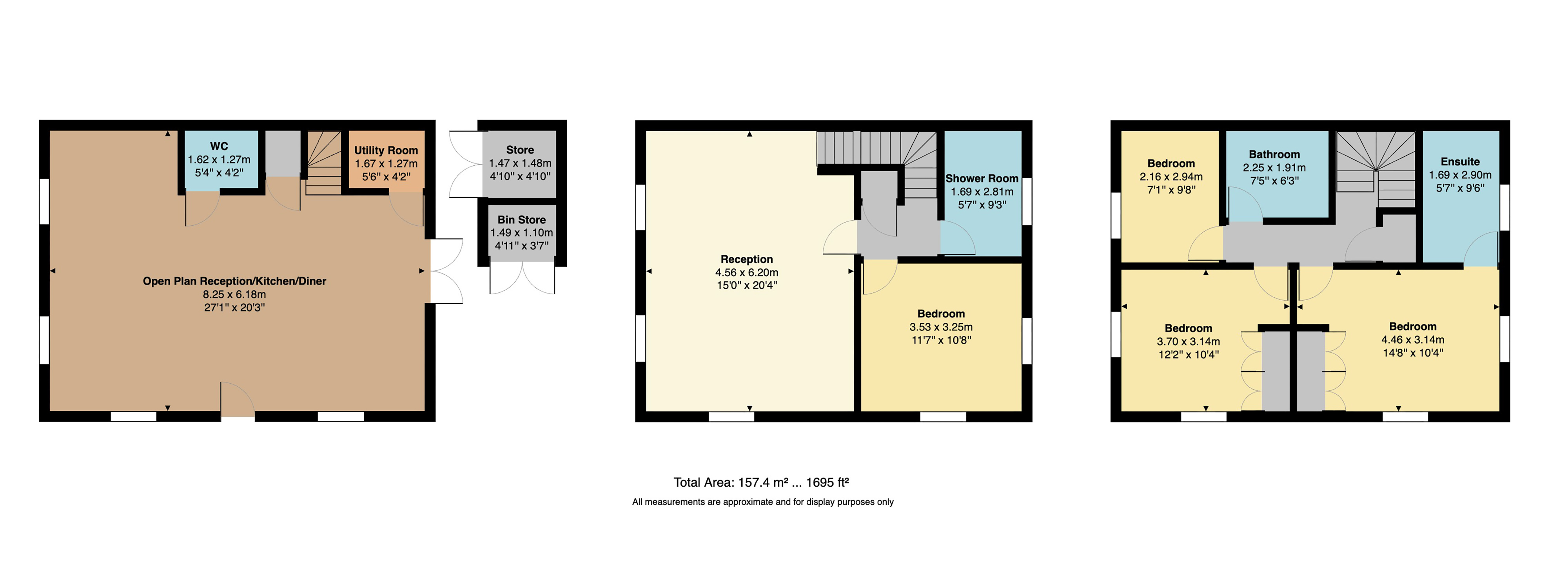 1 St. Thomas Place,, Old Ruttington Lane, Kent floorplan