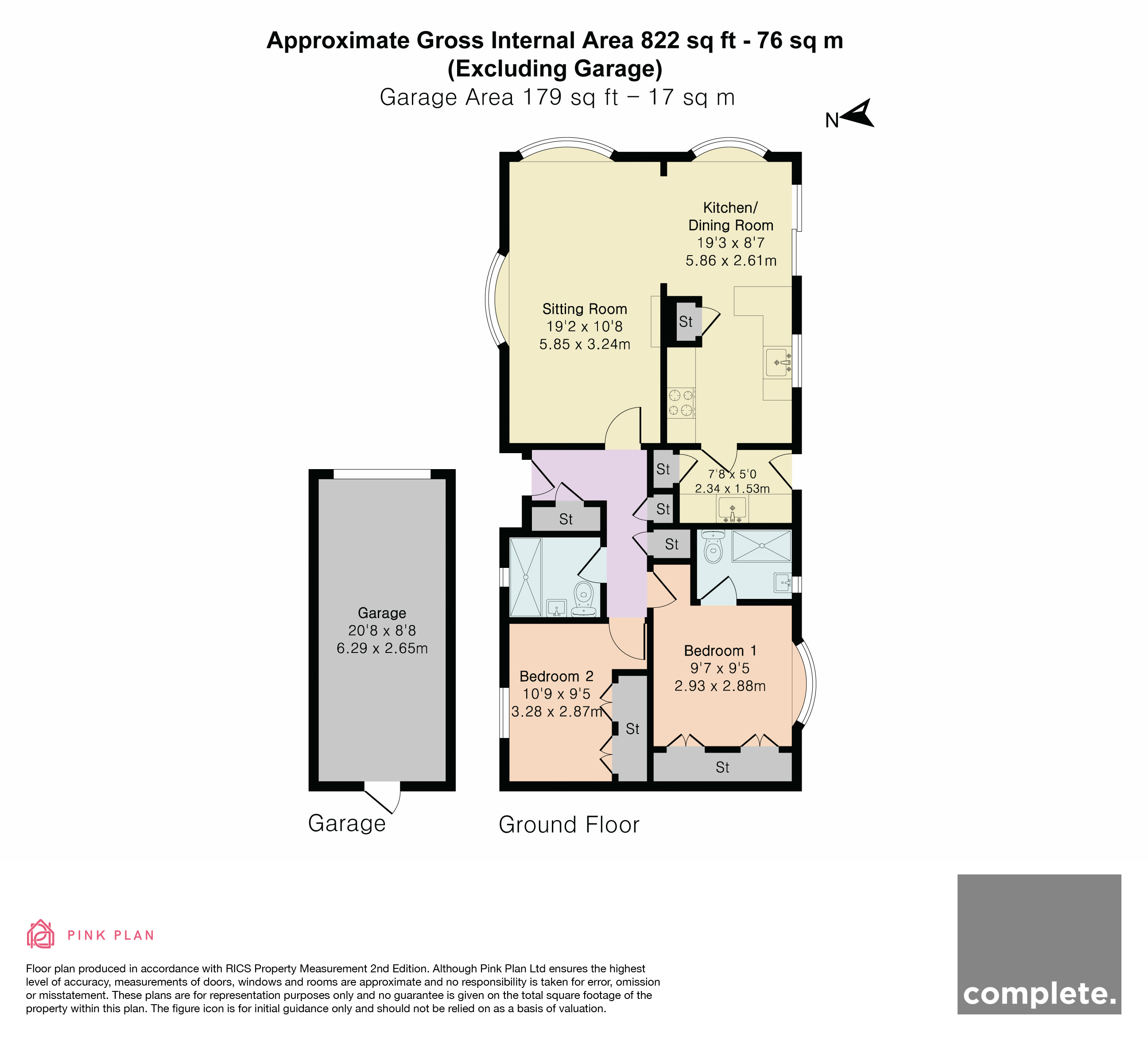 3 Woodlands Walk, New Park, Newton Abbot floorplan