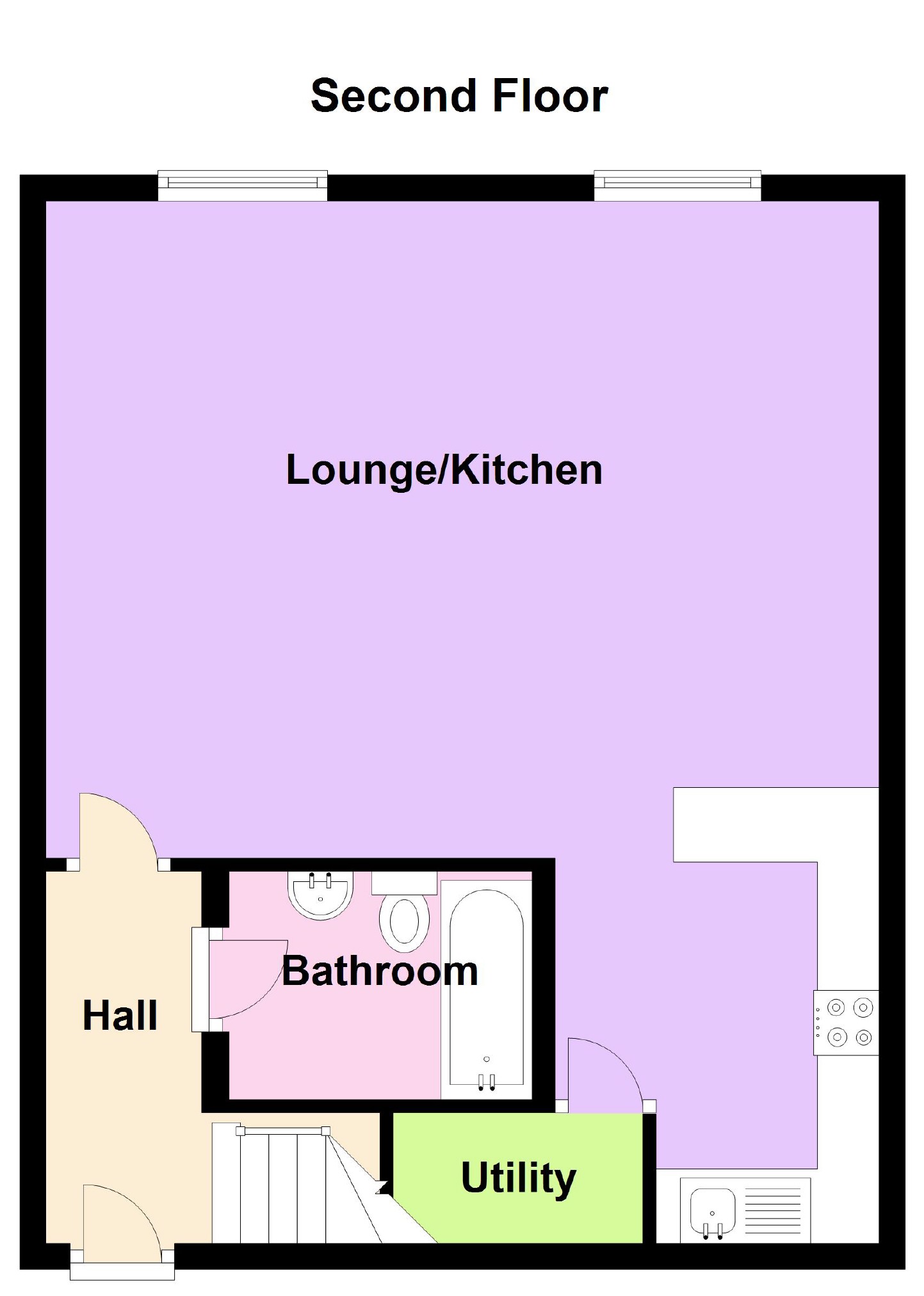 2 Bedrooms Flat for sale in Hardwick Square South, Buxton, Derbyshire SK17