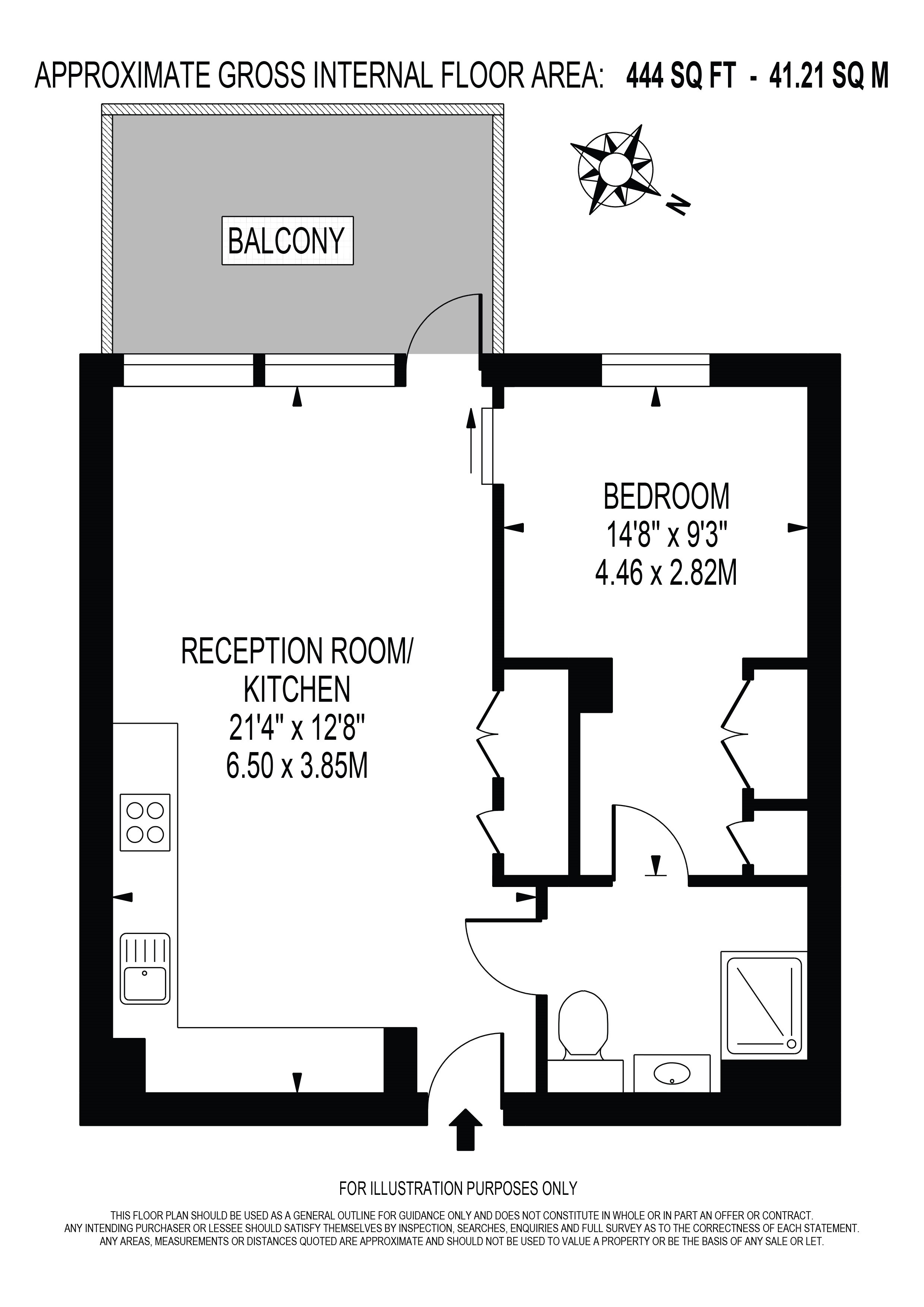 Apartment 127 Lewis House 7, West Bradbury Yard, Brentford floorplan