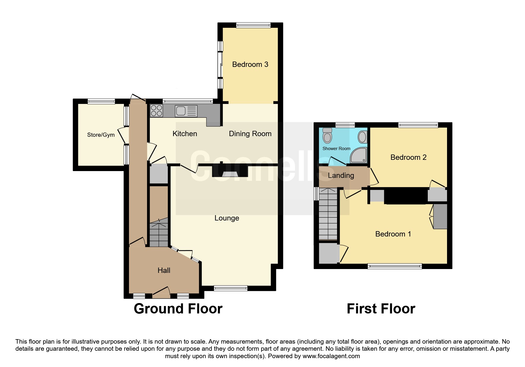 53, Avon Grove, Milton Keynes floorplan